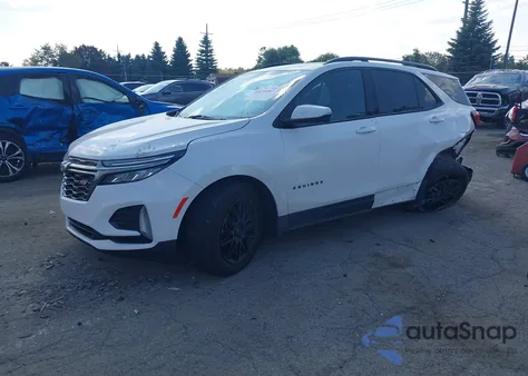 2022 Chevrolet Equinox Awd Rs from USA, damaged, VIN 3GNAXWEV6NS155053